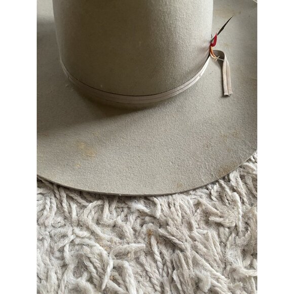 Vintage Stetson John B. Open Road 4X Beaver xxxx Felt Hat 6 3/4 Cowboy Western - Picture 7 of 16